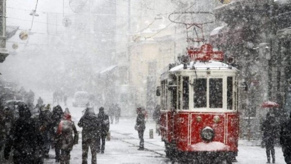 İstanbul Kar Yağışı Ne Zaman?